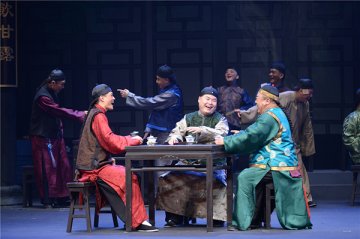 北京曲剧4出大戏连演庆建团30周年